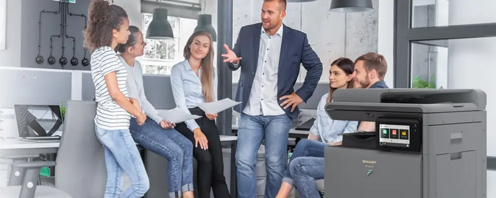 Printer Rental in Dubai | Affordable Printers for Office & Events