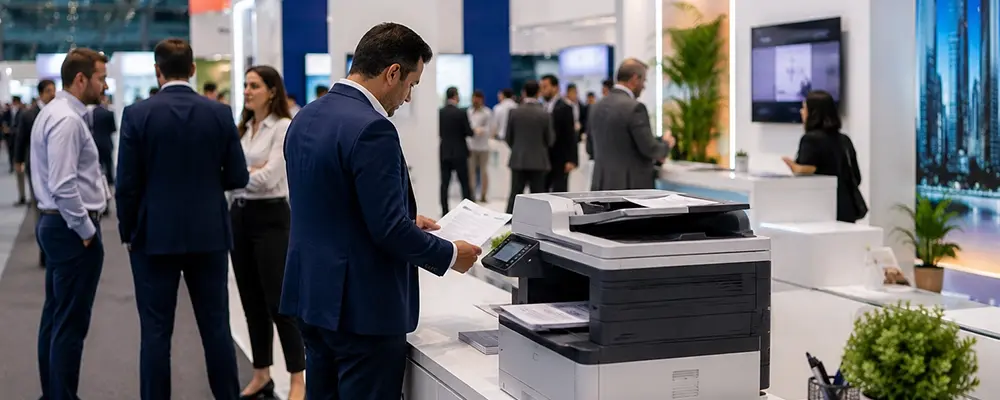 Printer Rental Abu Dhabi | Affordable Printers for Office & Events